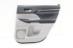 2017 - 2019 Toyota Highlander Rear Right Door Trim Cover Panel Oem Gray LA10. Fixed Price $153.22.