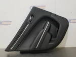 2014 Chrysler 300 Uptown Rear Door Trim Panel Black Leather Left Driver. Fixed Price $85.00.