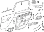 Genuine Mercedes-benz Internal Operation 294-760-07-00-9051. Fixed Price $61.54.