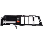 Black Door Handle Front Inside Driver Left For Chevy Suburban Gmc 22071935. Fixed Price $18.29.