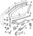 Genuine Gm Handle Inside 20566242. Fixed Price $46.82.