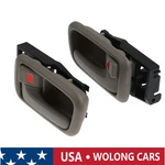 Pack Interior Door Handle Front Beige For 2000-2006 Toyota Tundra 692050C010E1. Fixed Price $18.11.