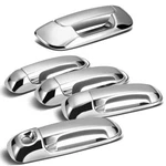 For 2002-2008 Dodge Ram 1500 2500 3500 Chrome 4 Door Handle + Tailgate Covers. Fixed Price $38.99.