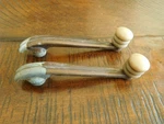 1939 1940 Ford Window Crank Handle Door Bakelite Knob Fomoco (2). Fixed Price $40.00.