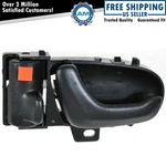 Trq Left Interior Door Handle Black For 1992-1994 Geo Metro Suzuki Swift. Fixed Price $15.47.