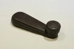 Window Crank Roller Handle Brown & Chrome Trim # 191837579 Fits Volkswagen Audi. Fixed Price $25.00.