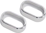 Interior Door Handle Bezels Polished Stainless For Jeep Wrangler Jk 07-10 30006. Fixed Price $45.99.
