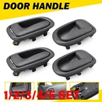 Interior Inner Front Rear Door Handle For 1993-1997 Toyota Corolla Gray 1-5SET. Fixed Price $79.99.