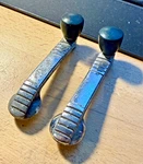1941 1946 1947 1948 Hudson Nash Interior Window Crank Handles # 4765 40S Hot Rod. Fixed Price $16.00.
