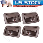 Set Of Door Handles Brown Interior Front Rear Right Left For 199219-96 Camry. Fixed Price $18.59.
