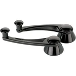 Billet BLK46525 Window Cranks - Ball Milled Black Anodized. Fixed Price $141.15.
