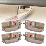 4PCS Beige Interior Door Handle Set For 2003-2008 Toyota Corolla 6920512200A2. Fixed Price $14.99.