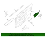 New Genuine Nissan Escutcheon-front Door Inside Handle,rh 806824AF0A Oem. Fixed Price $68.60.