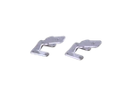 Defroster Rear Window Back Glass Replacement Universal Fit (2 Tabs). Fixed Price $13.95.