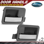 2PCS Front Rear Interior Door Handle For Dodge Durango Dakota Chrysler Aspen. Fixed Price $75.69.