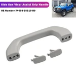Side Sun Visor Assist Grip Handle 74603-35010-B0 For Toyota Fj Cruiser 2007-2014. Fixed Price $23.74.