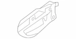 Genuine Hyundai 2011-2016 Elantra Cp Door Handle Inside 82620-3X001-RY. Fixed Price $48.59.