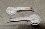 1959 1963 Ford Interior Door Handles BAC-7022614-B Ships Worldwide. Fixed Price $14.99.