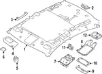 Genuine Nissan Interior Grab Bar 73940-6CA2A. Fixed Price $64.98.