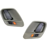 Door Handle Set For 1999-2004 Jeep Grand Cherokee Front Rear Light Gray 2PCS. Fixed Price $52.72.