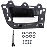 Dorman 82161 Interior Door Handle Chrome Lever, Black Housing. Fixed Price $134.88.
