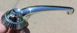 Oem 1955 1956 1957 1958 1959 Dodge Chrome Interior Door Handle Mopar 1575917. Fixed Price $35.00.
