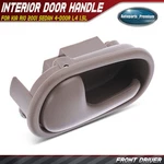 Front Driver Side Oak Beige Interior Handle For Kia 2001 Sedan 4-DOOR. Fixed Price $11.49.