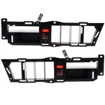 Black Interior Front Door Handle Lh Set Pair For Chevy Pickup Truck Suburban. Fixed Price $23.79.