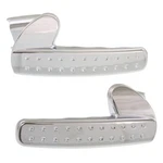 For Freightliner Cascadia 2008-2012 Interior Door Handle Pair Front All Chrome. Fixed Price $61.01.