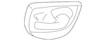 Genuine Gm Handle Bezel 88890797. Fixed Price $10.51.