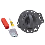 Inside Door Handle For 06-10 Jeep Commander Drivers Gray Housing Left Repair Kit. Fixed Price $31.50.