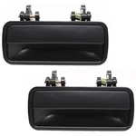 Set Of 2 Exterior Door Handles Rear Driver & Passenger Side Sedan For Civic Pair. Fixed Price $35.78.