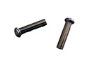 Porsche 911 912E 65-76 Steel Door Lock Knob-pair. Fixed Price $18.50.