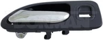 Dorman 92418 Interior Door Handle Rear Left Chrome Black Fits Honda Accord. Fixed Price $24.32.