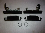 Outside Door Handles Gaskets Black 78-87 El Camino Monte Carlo New GK2093.95K. Fixed Price $46.82.