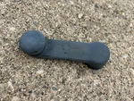 1987-1993 Ford Mustang Black Interior Window Handle Crank, Oem Used Lx Gt 5.0. Fixed Price $9.85.