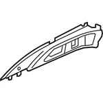 Genuine Ford Handle Assembly Door Inner HP5Z-5422600-BB. Fixed Price $115.69.