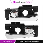 2PCS Front Left Right For Hyundai Accent Gl 1.6L 2013-2017 Interior Door Handle. Fixed Price $28.29.