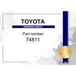Genuine Toyota Handle Door Pu Part No. 74811-47020-C0 (7481147020C0). Fixed Price $29.34.