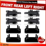 Set Of 8 Black Inside & Outside Left Right Ford Explorer Door Handles. Fixed Price $28.49.