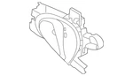 Genuine Nissan Interior Door Handle 80671-6GA0A. Fixed Price $206.27.