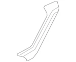 Genuine Volkswagen Pull Handle 17A-868-039-RM5. Fixed Price $45.97.
