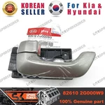 Genuine/oem 826102G000W9 Handle Assy-front Door Inside,lh For Kia Lotze. Fixed Price $11.06.