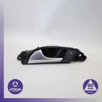 Audi Q7 Front Rear Left Door Interior Handle W/ Lock Switch 4L0837019A Oem. Fixed Price $41.50.