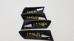 2007-2013 Bmw X5 E70 Front Rear Interior Door Handle Bezel Cover Trim Set X4 Oem. Fixed Price $89.89.