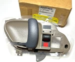 Genuine Gm Interior Door Handle Front / Rear Left Brown 15708051. Fixed Price $84.95.