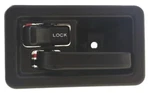 Left Inside Inner Interior Door Handle For 1987 Thru 2006 Jeep Wrangler Yj Tj. Fixed Price $7.99.
