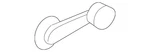 Genuine Nissan Regulator Handle 80760-EL000. Fixed Price $13.72.