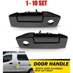 2-20X Exterior Sliding Door Handle Black Rear Lh For 2013-2021 Nissan NV200. Fixed Price $145.26.