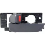 For Hyundai Accent 2006 - 2011 Interior Door Handle Front, Driver Side Gray. Fixed Price $21.59.